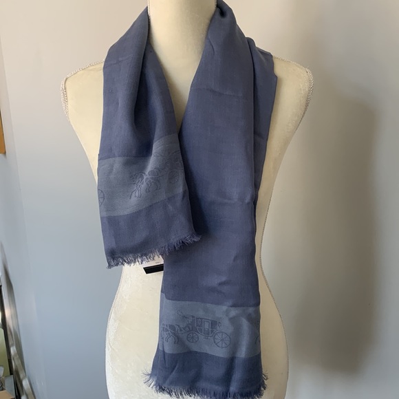 NWT Coach Oversized Wrap